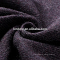 Britischer Stil lila 100% Wolle Twill Tweed für die Kappe